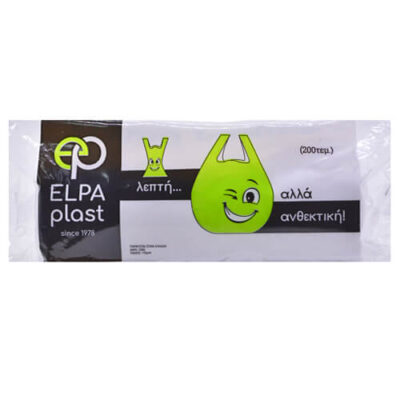 ELPA PLAST ΣΑΚΟΥΛΑ ΡΟΛΟ ΦΑΝΕΛΑΚΙ Νο 37 - (200τεμ.)