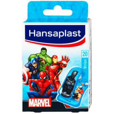 HANSAPLAST JUNIOR 20τεμ. - (MARVEL)