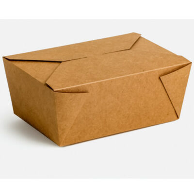 KRAFT DELIVERY BOX No 5 - (75τεμ.) - (18,5x9x5,5cm) - (15,5x6.6x5,5cm) (#6a)
