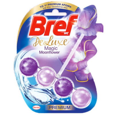 BREF DE LUXE 51ml (4τεμ.) - (PURPLE MOONFLOWER)