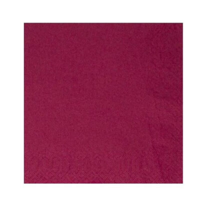 ΚΡΙΝΟΣ ΧΑΡΤΟΠΕΤΣΕΤΑ ΠΟΛΥΤΕΛΕΙΑΣ 1Φ (24x24cm) - (667τεμ.) (ΜΠΟΡΝΤΩ)