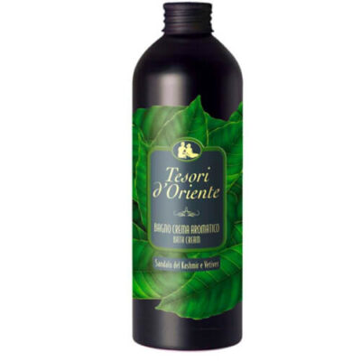 TESORI ΑΦΡΟΛΟΥΤΡΟ 500ml - (KASHMIR SANDALWOOD & VETIVER)