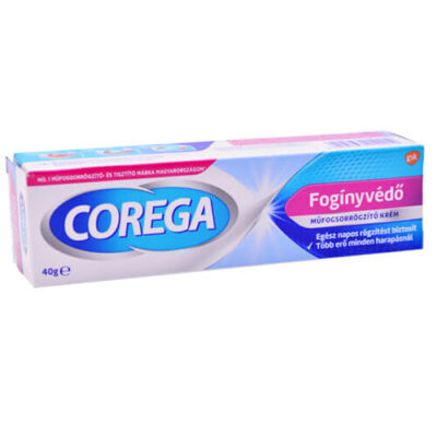COREGA ΣΤΕΡΕΩΤΙΚΗ ΚΡΕΜΑ ΟΔΟΝΤΟΣΤΟΙΧΙΑΣ 40gr. - (GUM PROTECTION)