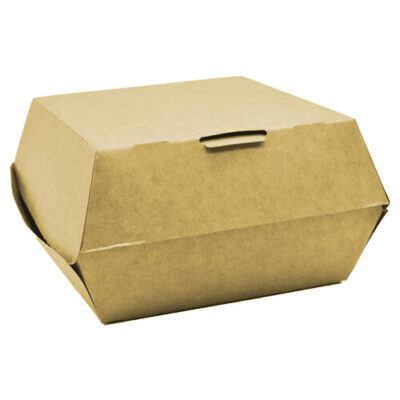 ΚΟΥΤΙ BURGER Νο 6 - (75τεμ.) (12x12x8cm) (EASY OPEN)