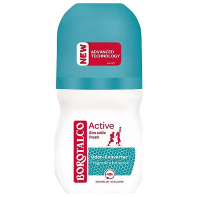 BOROTALCO DEO ROLL-ΟΝ 50ml - (ACTIVE) (SEA SALT)