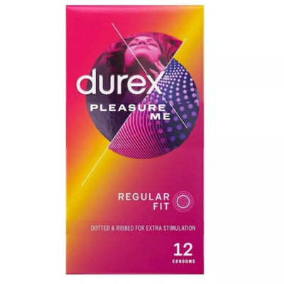 DUREX ΠΡΟΦΥΛΑΚΤΙΚΑ 12τεμ. - (PLEASURE ME)