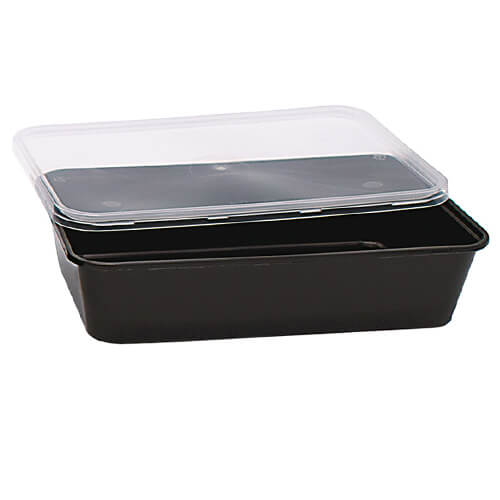 ΣΚΕΥΟΣ ΜΙΚΡΟΚΥΜΑΤΩΝ + ΚΑΠΑΚΙ 750ml - (3τεμ.) (ΜΑΥΡΟ)