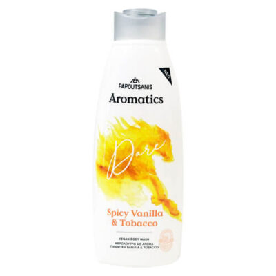 PAPOUTSANIS AROMATICS ΑΦΡΟΛΟΥΤΡΟ 600ml - (DARE)
