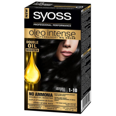 SYOSS ΒΑΦΗ ΜΑΛΛΙΩΝ OLEO - (Ν1-10) (ΕΝΤΟΝΟ ΜΑΥΡΟ)
