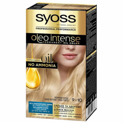 SYOSS ΒΑΦΗ ΜΑΛΛΙΩΝ OLEO - (Ν9-10) (ΞΑΝΘΟ ΦΩΤΕΙΝΟ)