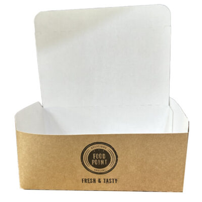 FOOD POINT ΚΟΥΤΙ LUNCH / ΚΟΤΟΠΟΥΛΟΥ ΜΕΣΑΙΟ FC1 - (50τεμ.) (17x10x6cm)