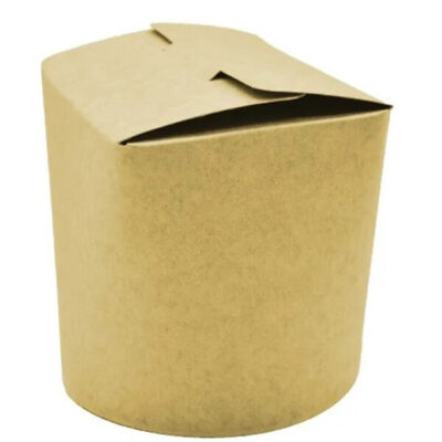 KRAFT NOODLE BOX (ΣΤΡΟΓΓΥΛΟ) 950ml (32oz) - (25τεμ.)