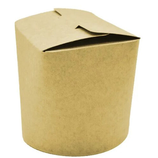 KRAFT NOODLE BOX (ΣΤΡΟΓΓΥΛΟ) 950ml (32oz) - (25τεμ.)
