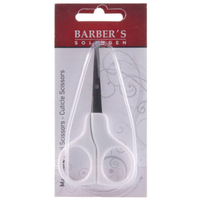 BARBER'S ΨΑΛΙΔΙ ΜΕ ΣΤΡΟΓΓΥΛΕΣ ΑΚΡΕΣ (8010)