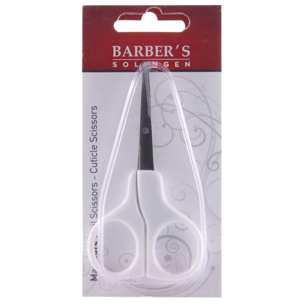 BARBER'S ΨΑΛΙΔΙ ΜΕ ΣΤΡΟΓΓΥΛΕΣ ΑΚΡΕΣ (8010)