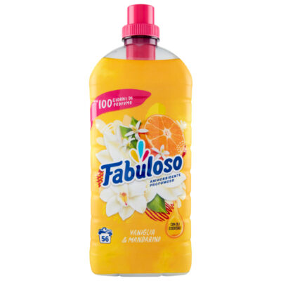 FABULOSO ΜΑΛΑΚΤΙΚΟ ΣΥΜΠ/ΝΟ 1,25lit 56μεζ. - (VANIGLIA-MANDARINO) (ΧΡΥΣΟ)