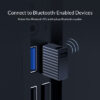 ORICO USB αντάπτορας Bluetooth 5.0 BTA-508, μαύρος