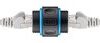 POWERTECH αδιάβροχος σύνδεσμος RJ45 CAB-N427, CAT 6, IP68, μαύρος