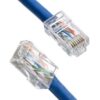 POWERTECH βύσμα RJ45 CAB-N446, Cat 6/6a UTP, διάφανο, 50τμχ