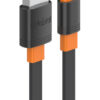 CELEBRAT καλώδιο micro USB σε USB CB-33M, flat, 2.1A, 1m, μαύρο