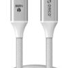 ORICO καλώδιο USB-C CDX-100CC, 100W, 480Mbps, 1m, λευκό