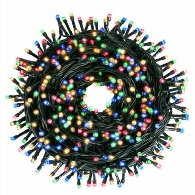 400 Χριστουγεννιάτικα Φωτάκια Πολύχρωμα LED 22 Μέτρα