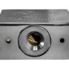 DAN XIANG λουκέτο πέταλο με κλειδί CTL-0029, 50mm, μεταλλικό