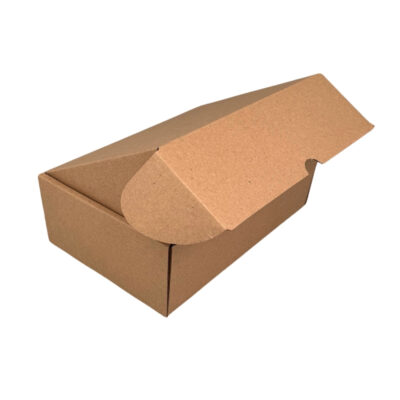 Kουτί Aποστολών Eshop Kraft 17x14x7.5cm Die-Cut