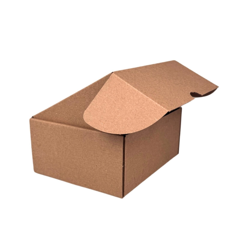 Kουτί Aποστολών Kraft eshop 24.6x15.5x7.7cm Die-Cut