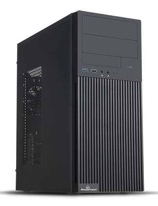 POWERTECH PC DMPC-0178, AMD CPU Ryzen 5 8500G, 16GB, 512GB SSD, FreeDOS