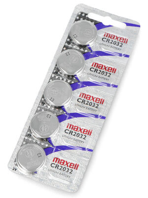MAXELL Μπαταρία λιθίου CR2032, 3v, 5τμχ