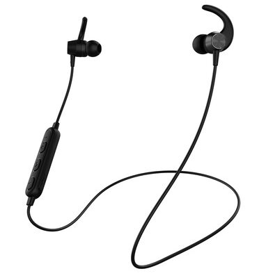 YISON earphones E14 με μαγνήτη, Bluetooth, 10mm, 65mAh, μαύρα