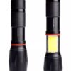 ESPERANZA φορητός φακός LED EOT070, 250lm, IPX3, zoom, με μαγνήτη, μαύρος