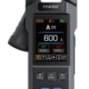FNIRSI ψηφιακή αμπεροτσιμπίδα/πολύμετρο DMC-100, 600A AC/DC, NCV, True RMS, επαναφορτιζόμενη