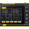 NIRSI παλμογράφος χειρός DSO152, 1 κανάλι, 200KHz, επαναφορτιζόμενος
