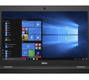 DELL Laptop Latitude 5491, Factory Refurbished Grade A, i5-8400H, 8/256GB SSD, 14", Cam, Intel Integrated Graphics, Windows 10 Pro