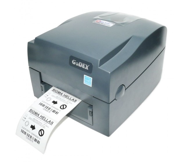 Godex G500 Εκτυπωτής Ετικετών Θερμικής Εκτύπωσης & Μελανοταινίας