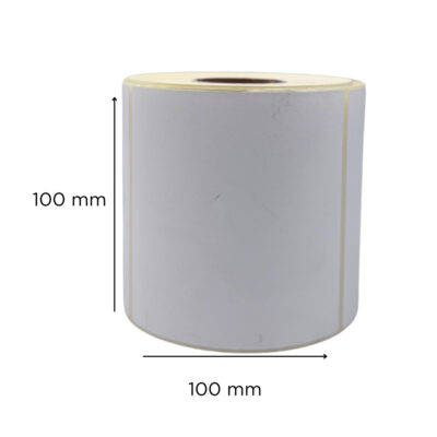 Θερμικές Ετικέτες Εκτύπωσης Voucher 100x100mm 500τμχ/Ρολό