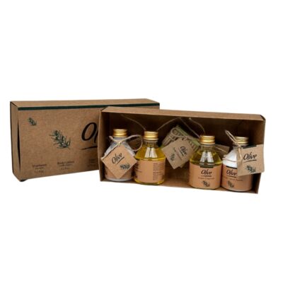 Olive Σετ Προϊόντων Περιποίησης Μπάνιου 45ml