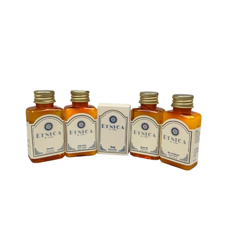 Etnica Premium Σετ Προϊόντων Περιποίησης Μπάνιου 40ml