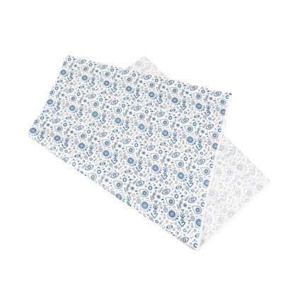 Χαρτι Αφης 50x70cm 1kg ΜΠΛΕ ΜΑΤΙ 18GSM 150τμχ