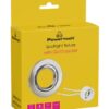 POWERTECH μεταλλικό πλαίσιο spot & ντουί GU10-003, χωνευτό, 81x31.5mm