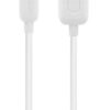 USAMS καλώδιο Lightning σε USB US-SJ097, 2.1A, 1m, λευκό