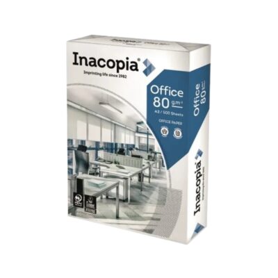 Inacopia Α4 Χαρτί Εκτύπωσης 210x297mm 500τμχ