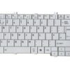 Πληκτρολόγιο για Toshiba Satellite Pro C650/C660/L650/L670, US, λευκό