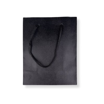 12x5x15cm Τσάντα Κοσμημάτων Μαύρη