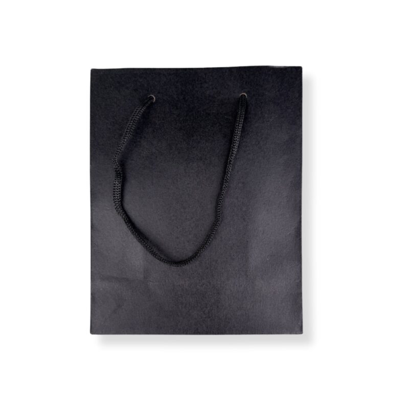 12x5x15cm Τσάντα Κοσμημάτων Μαύρη