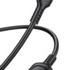 KAKUSIGA καλώδιο USB-C σε USB KSC-805, 3A, 480Mbps, 1m, μαύρο