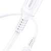 KAKUSIGA καλώδιο USB-C σε USB KSC-805, 3A, 480Mbps, 1m, λευκό
