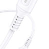 KAKUSIGA καλώδιο Lightning σε USB KSC-805, 2.4A, 480Mbps, 1m, λευκό
